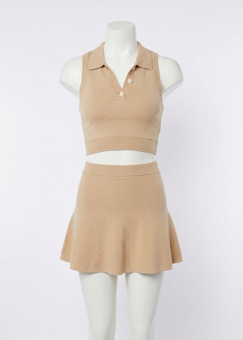 NEW SER.O.YA julie skirt in croissant